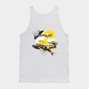 Starlet GT Turbo Tank Top